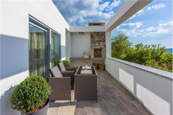 Lägenhet K1, för 4 personer