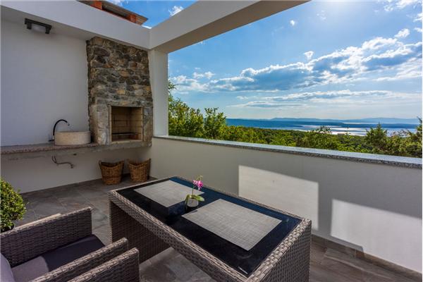 Lägenhet K1, för 4 personer