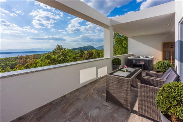 Lägenhet K1, för 4 personer