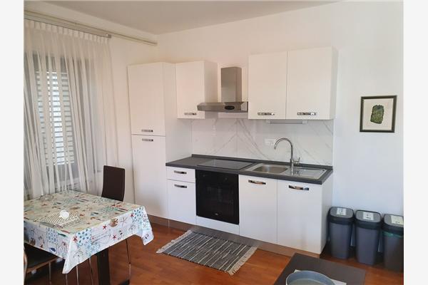 Apartment A1, for 2 persons