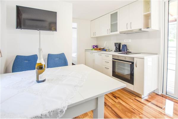 Apartment A1, for 4 persons