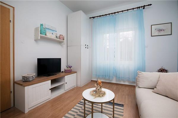 Apartment A1, for 4 persons
