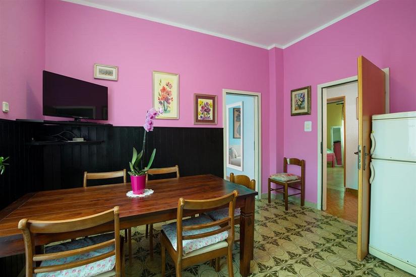 Apartment A1, for 4 persons