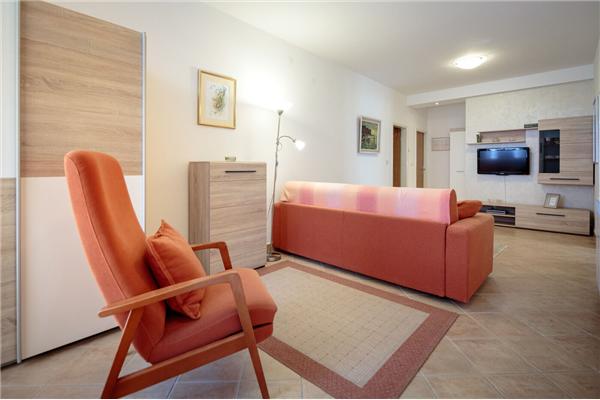 Apartment A2, for 4 persons