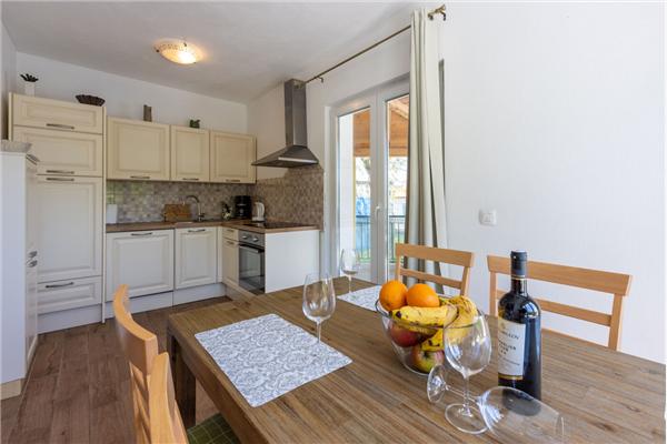 House K1, for 6 persons