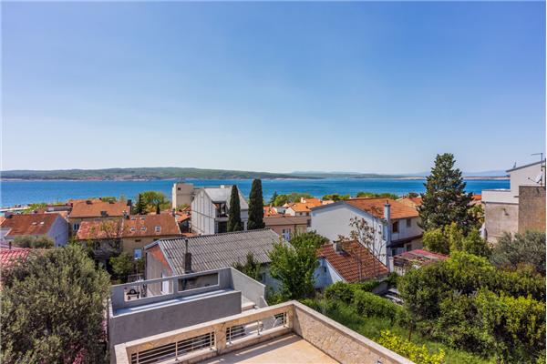 Apartment A1, for 5 persons