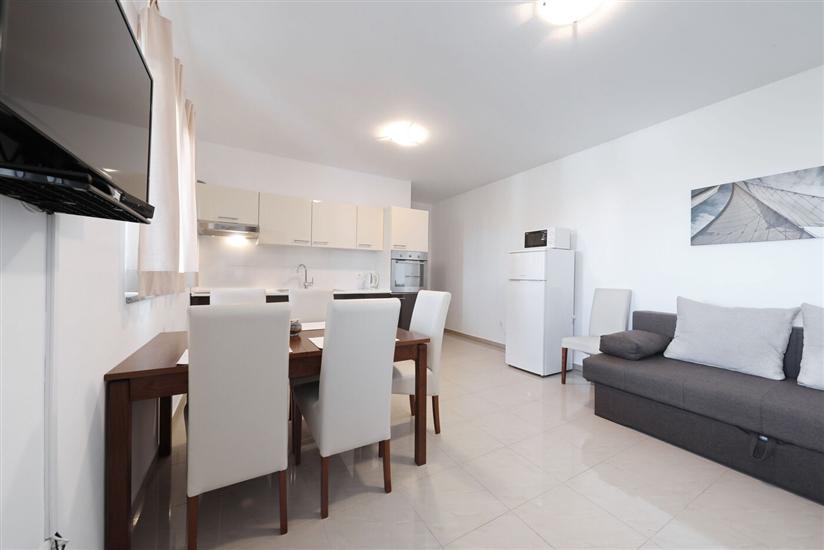 Apartment A1, for 6 persons