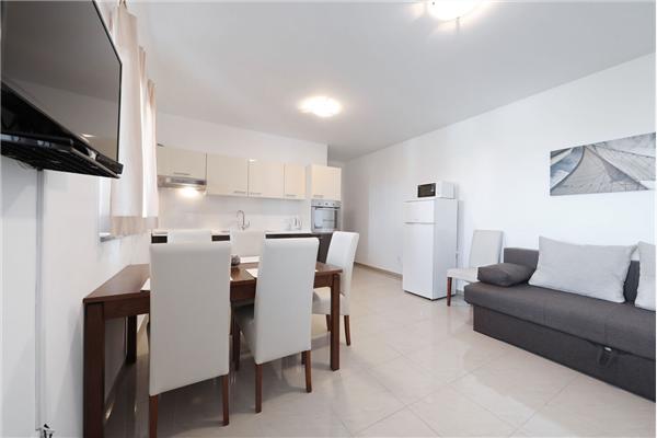 Apartment A1, for 6 persons