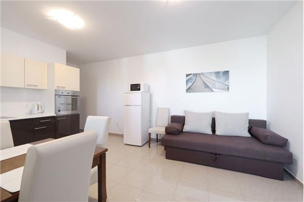 Apartment A1, for 6 persons