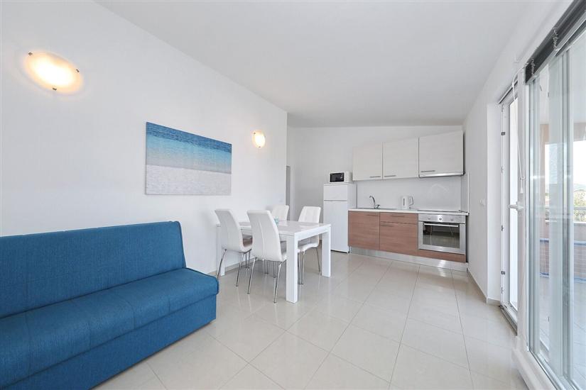 Apartment A2, for 6 persons