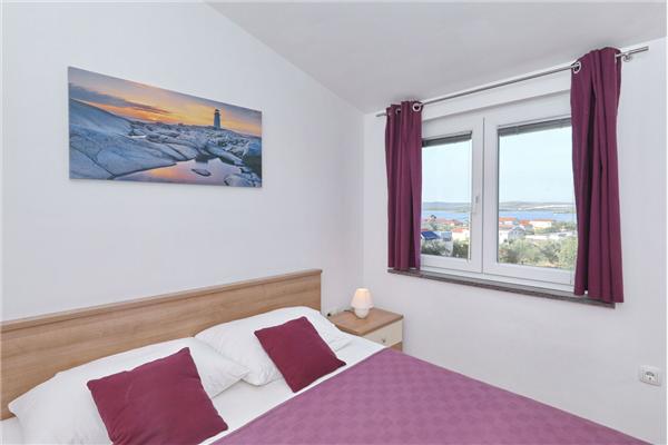 Apartment A3, for 6 persons