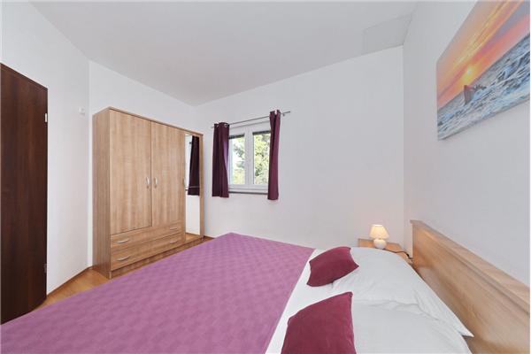 Apartment A3, for 6 persons