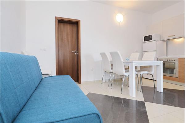Apartment A3, for 6 persons