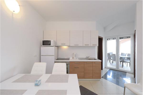 Apartment A3, for 6 persons