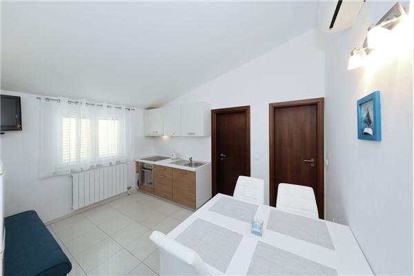 Apartment A4, for 3 persons