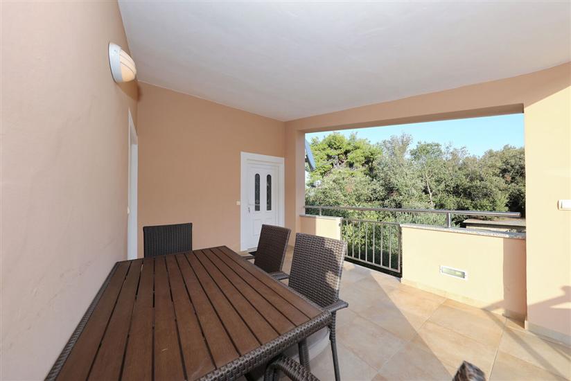 Apartment A4, for 3 persons