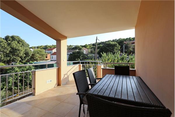 Apartment A4, for 3 persons