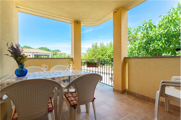 Ferienwohnung A1, für 4 Personen