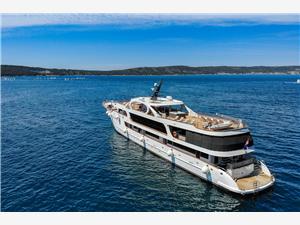 Luxury cruise from Dubrovnik to Split