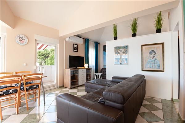 Apartment A4, for 4 persons