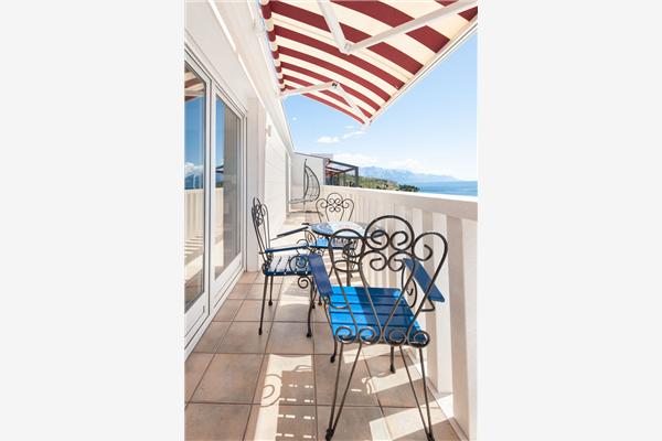 Apartment A4, for 4 persons