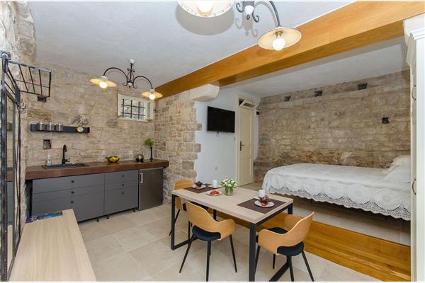 Apartment A1, for 2 persons