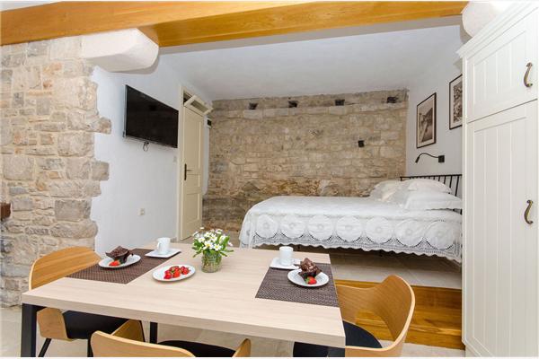 Apartment A1, for 2 persons