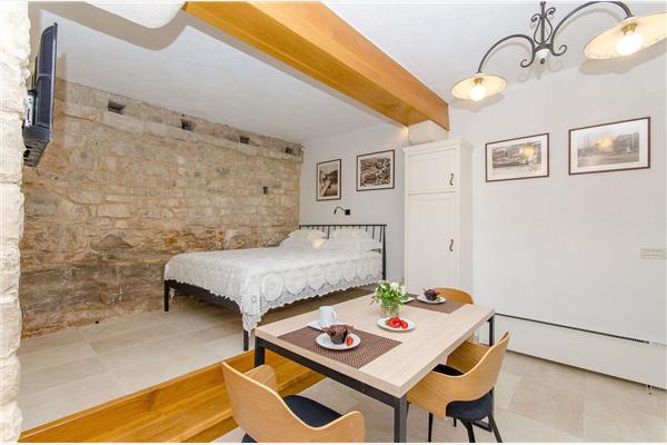 Apartment A1, for 2 persons