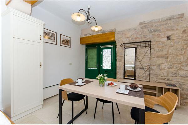 Apartment A1, for 2 persons