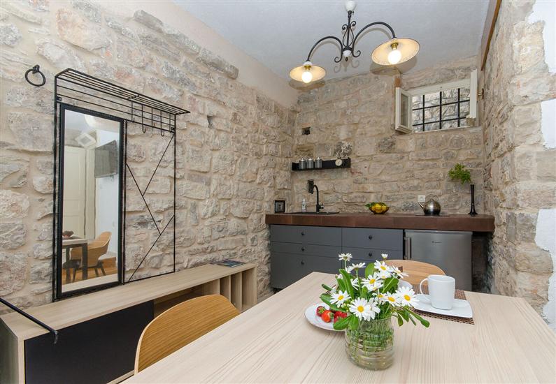 Apartment A1, for 2 persons