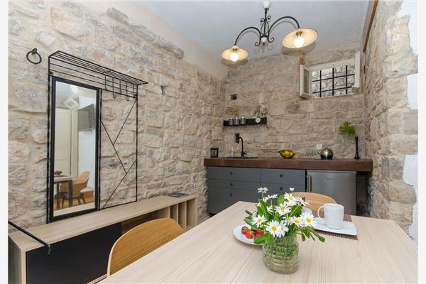 Apartment A1, for 2 persons