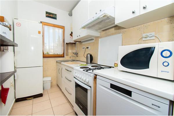 Apartment A1, for 4 persons