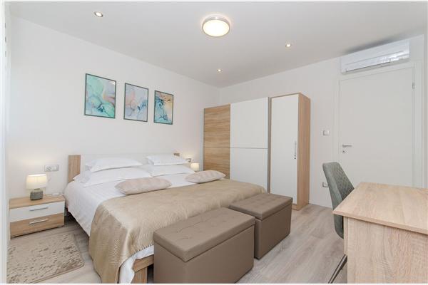 Apartment A1, for 3 persons