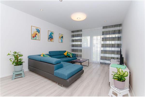 Apartment A1, for 3 persons