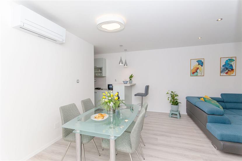 Apartment A1, for 3 persons