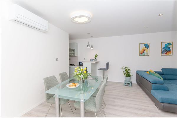 Apartment A1, for 3 persons
