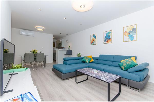 Apartment A1, for 3 persons