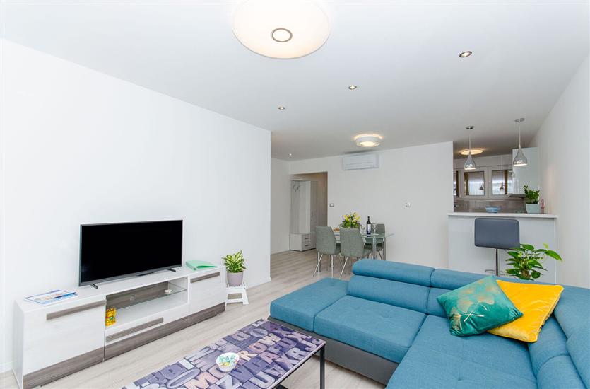 Apartment A1, for 3 persons