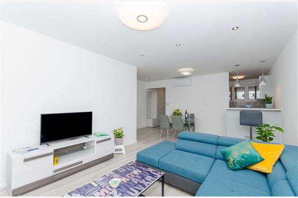 Apartment A1, for 3 persons