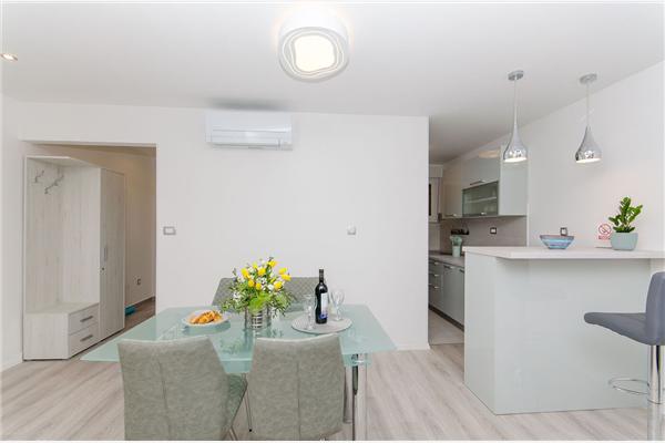 Apartment A1, for 3 persons