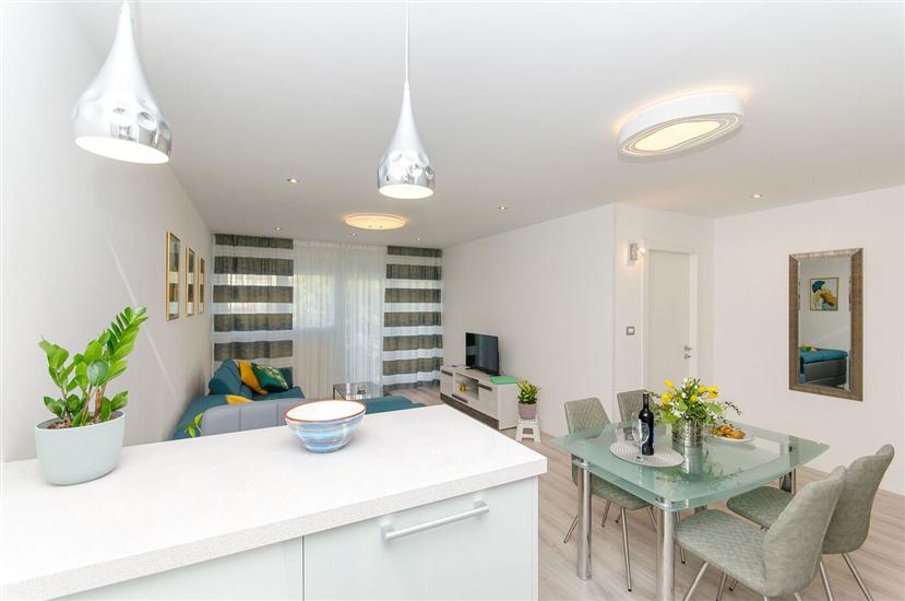 Apartment A1, for 3 persons