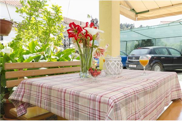 Apartment A1, for 2 persons