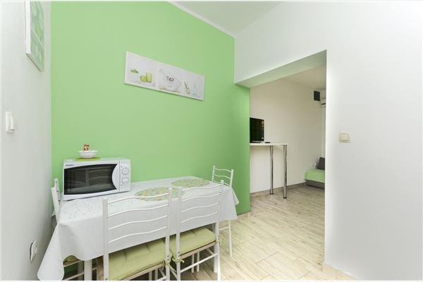 Apartment A1, for 2 persons