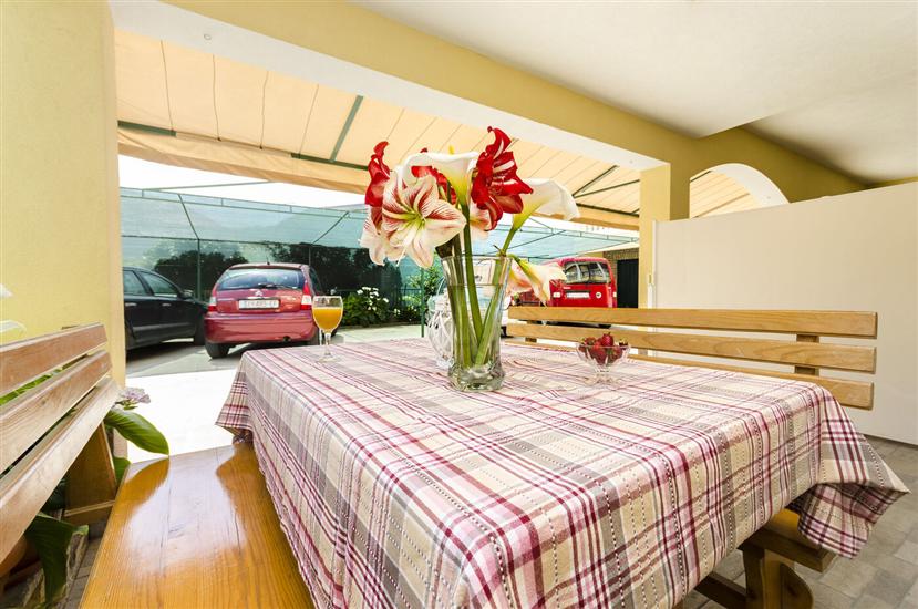 Apartment A1, for 2 persons