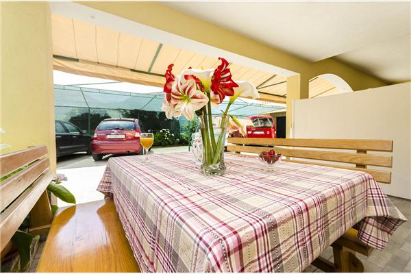 Apartment A1, for 2 persons