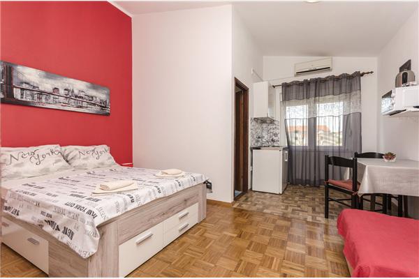 Apartment A2, for 2 persons
