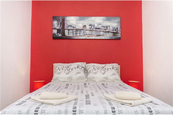 Apartment A2, for 2 persons