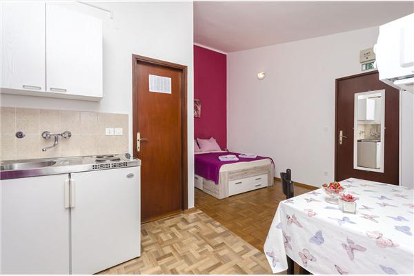Apartment A3, for 2 persons