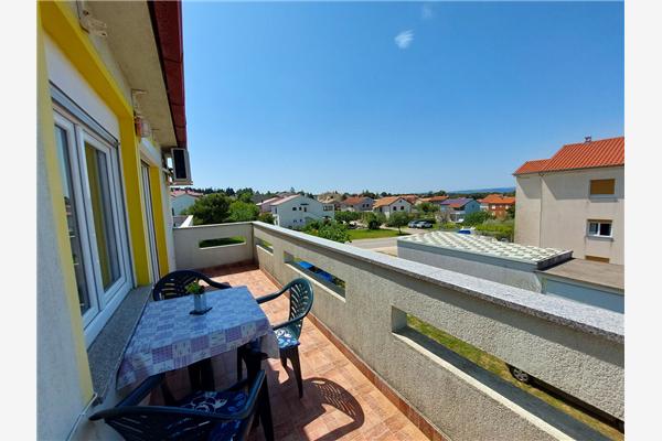 Apartment A2, for 5 persons