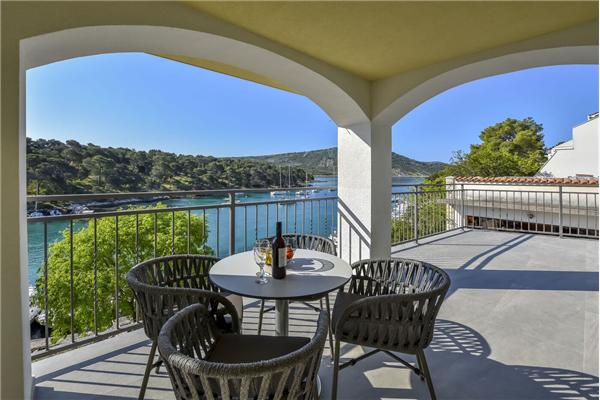 Apartment A1, for 2 persons